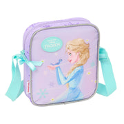 Sac à Bandoulière Frozen Spirit Lila 16 x 18 x 4 cm