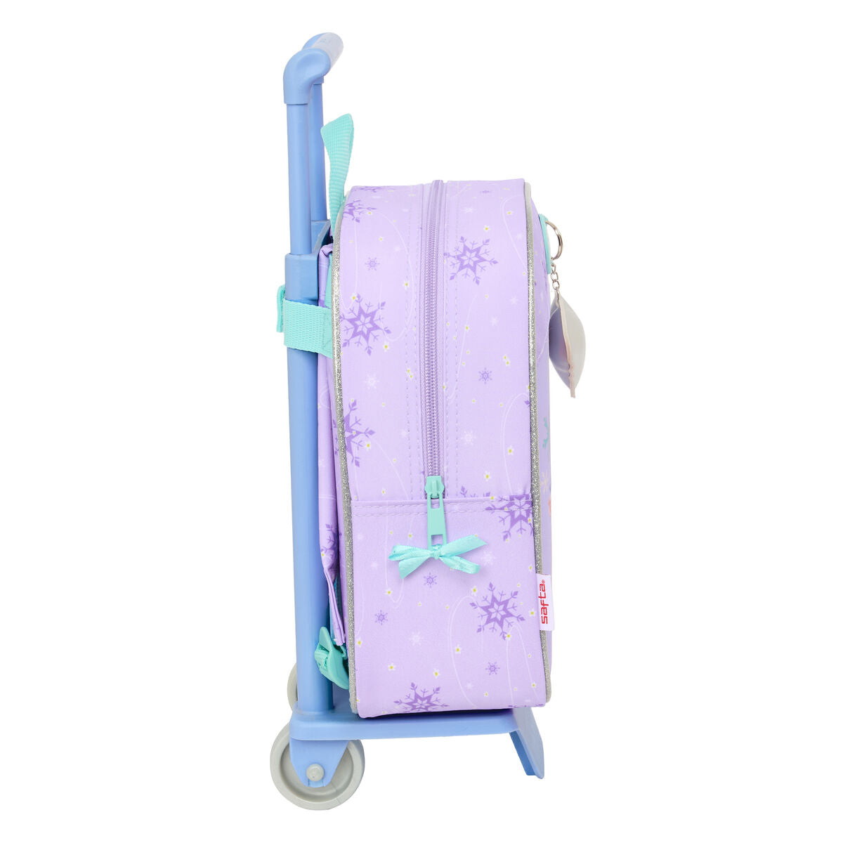 Cartable à roulettes Frozen Spirit Lila 22 x 27 x 10 cm