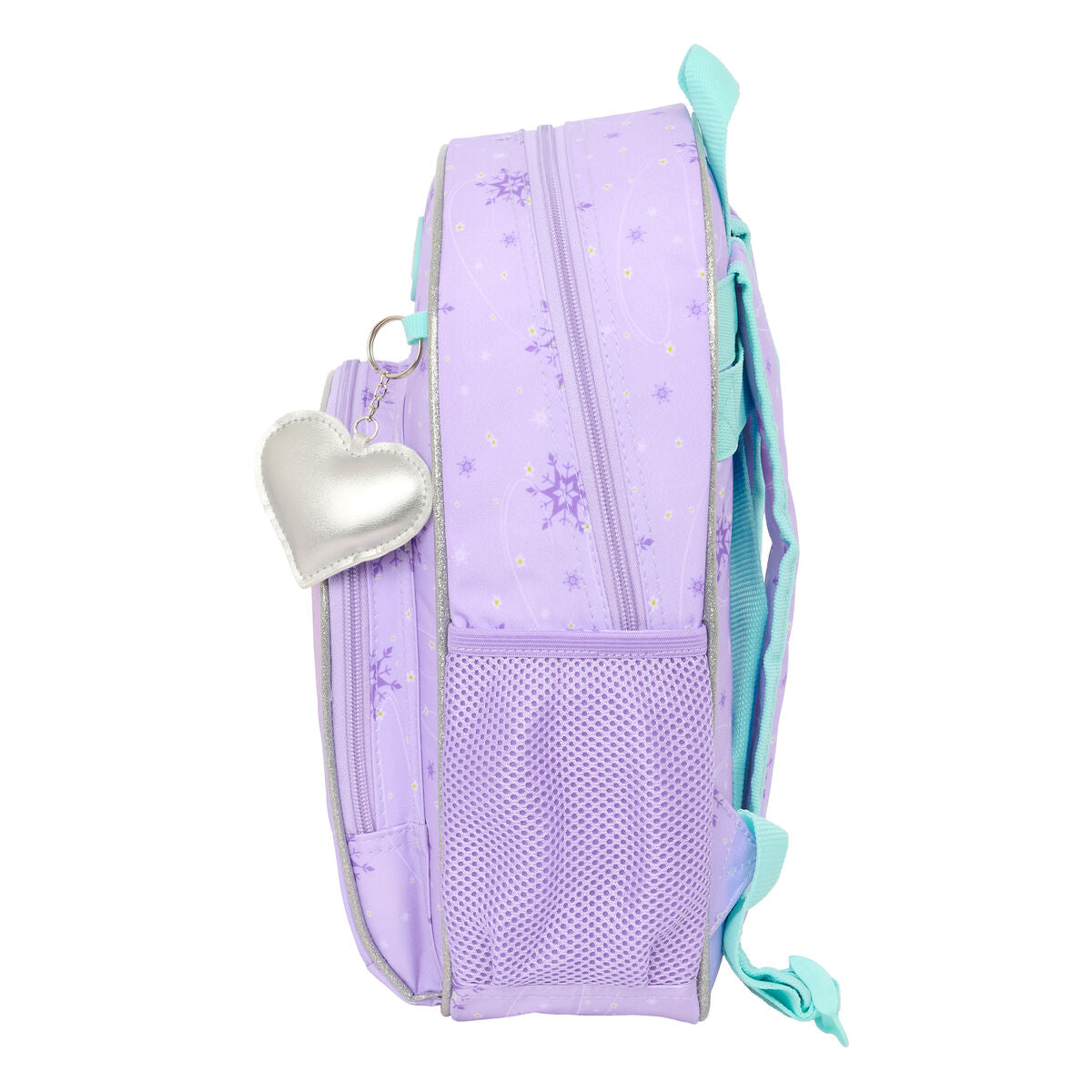 Cartable Frozen Spirit Lila 28 x 34 x 10 cm