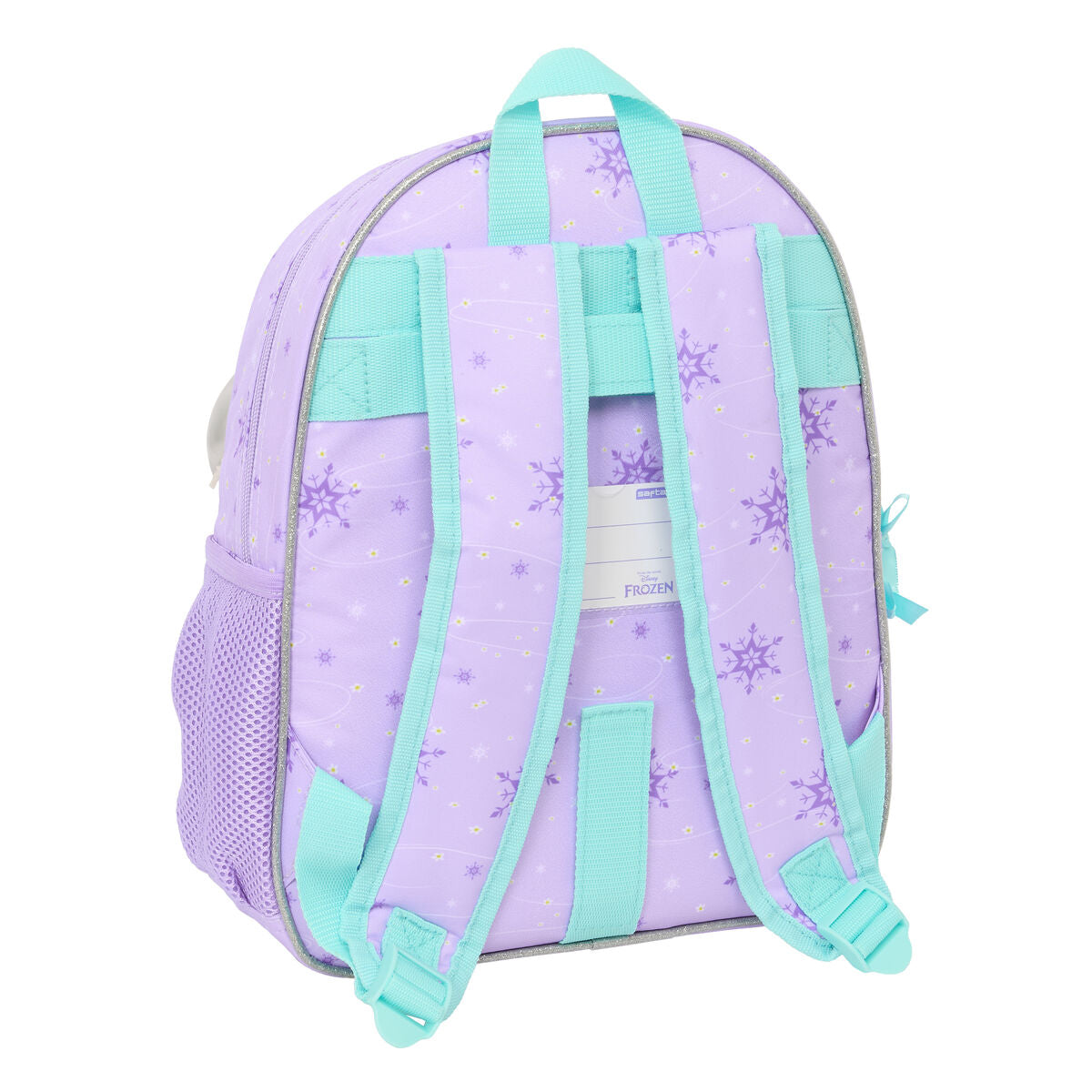 Cartable Frozen Spirit Lila 28 x 34 x 10 cm