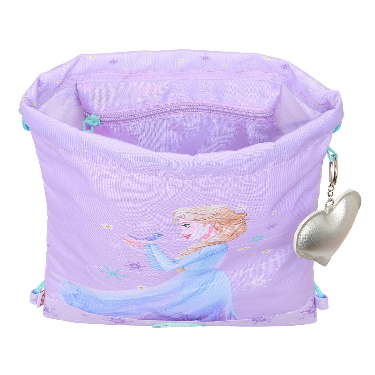 Sac à dos serré par des ficelles Frozen Spirit Lila 26 x 34 x 1 cm