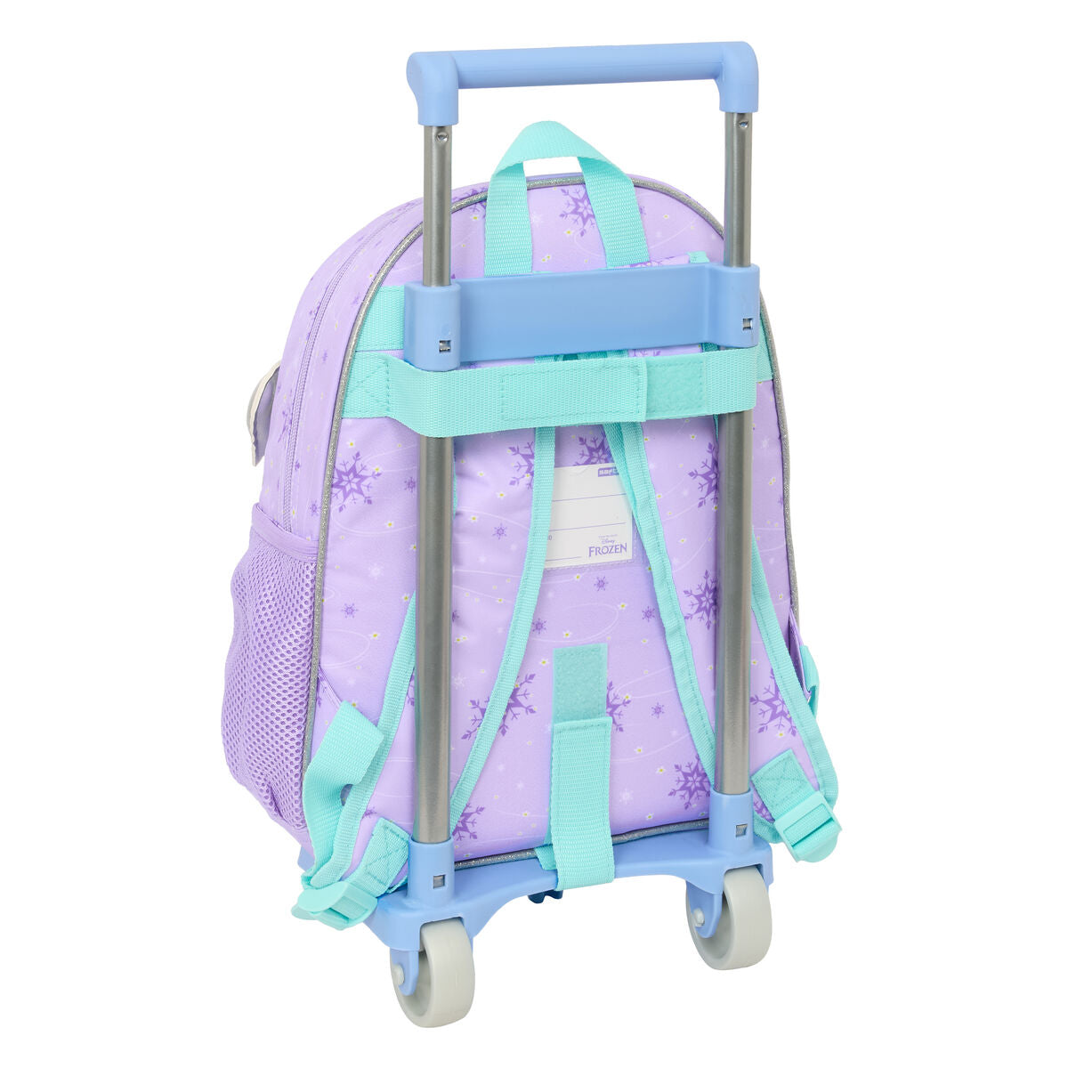 Cartable à roulettes Frozen Spirit Lila 28 x 34 x 10 cm