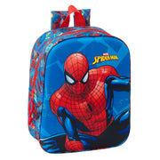 Sac à dos enfant Spider-Man Rouge Blue marine 22 x 27 x 10 cm 3D