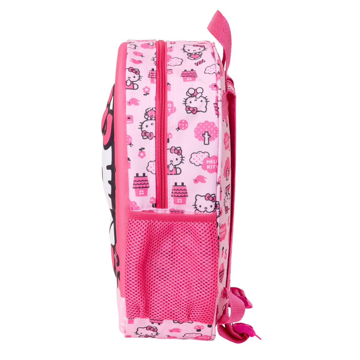 Sac à dos enfant Hello Kitty Rose 27 x 33 x 10 cm 3D