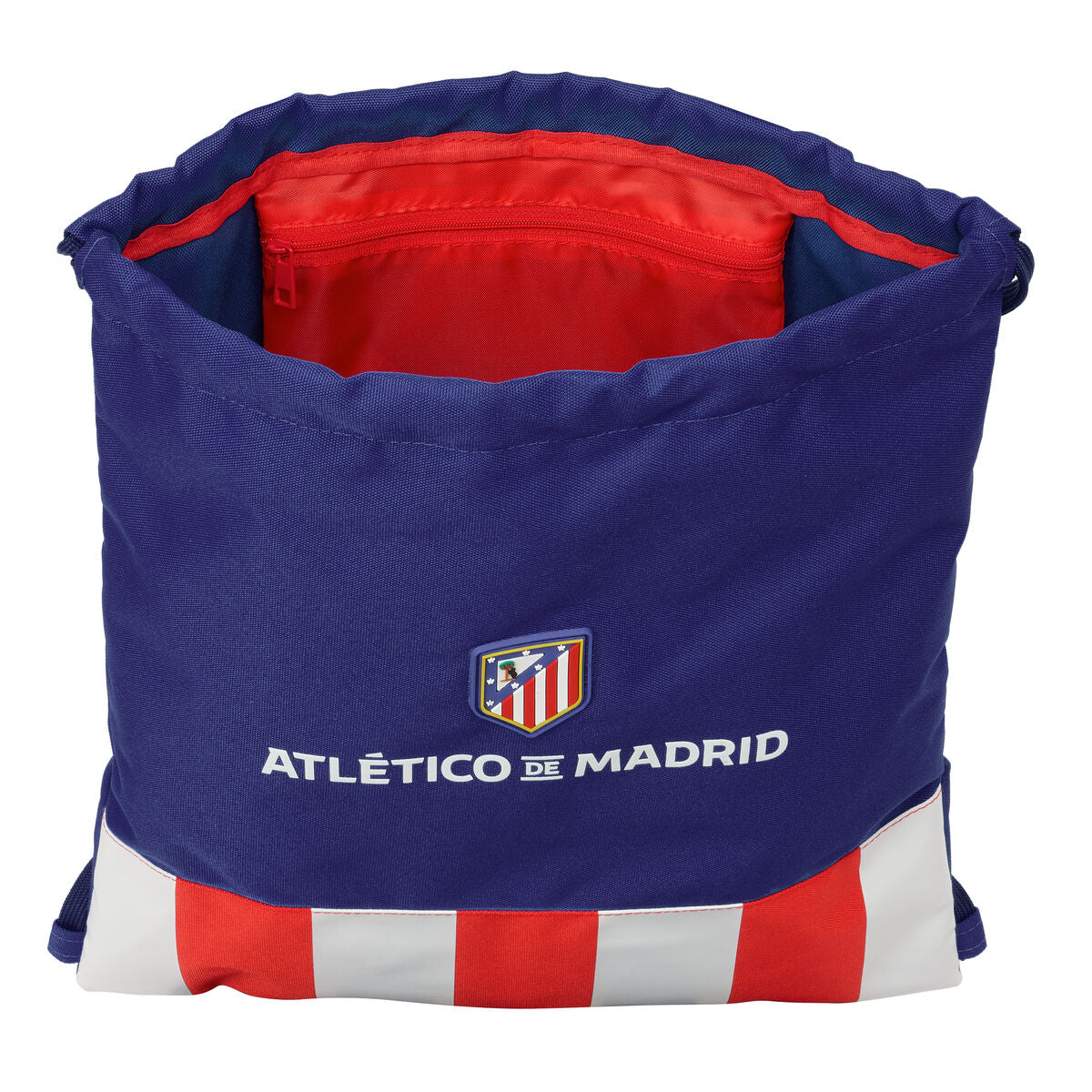 Sac à dos serré par des ficelles Atlético Madrid Bleu Blanc Rouge 35 x 40 x 1 cm