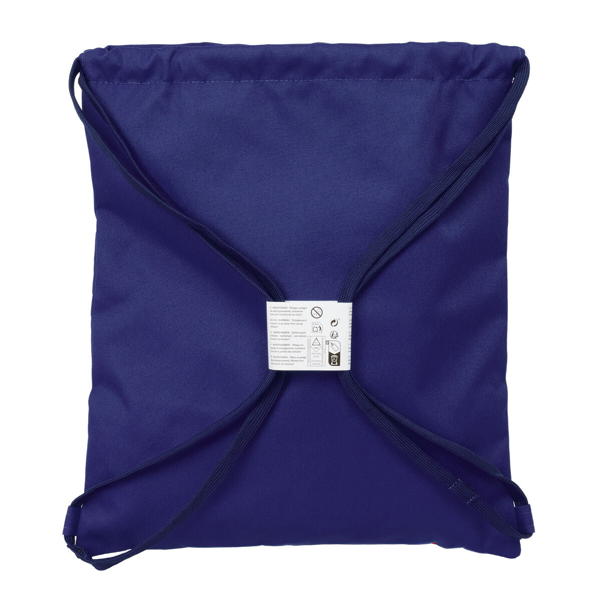 Sac à dos serré par des ficelles Atlético Madrid Bleu Blanc Rouge 35 x 40 x 1 cm