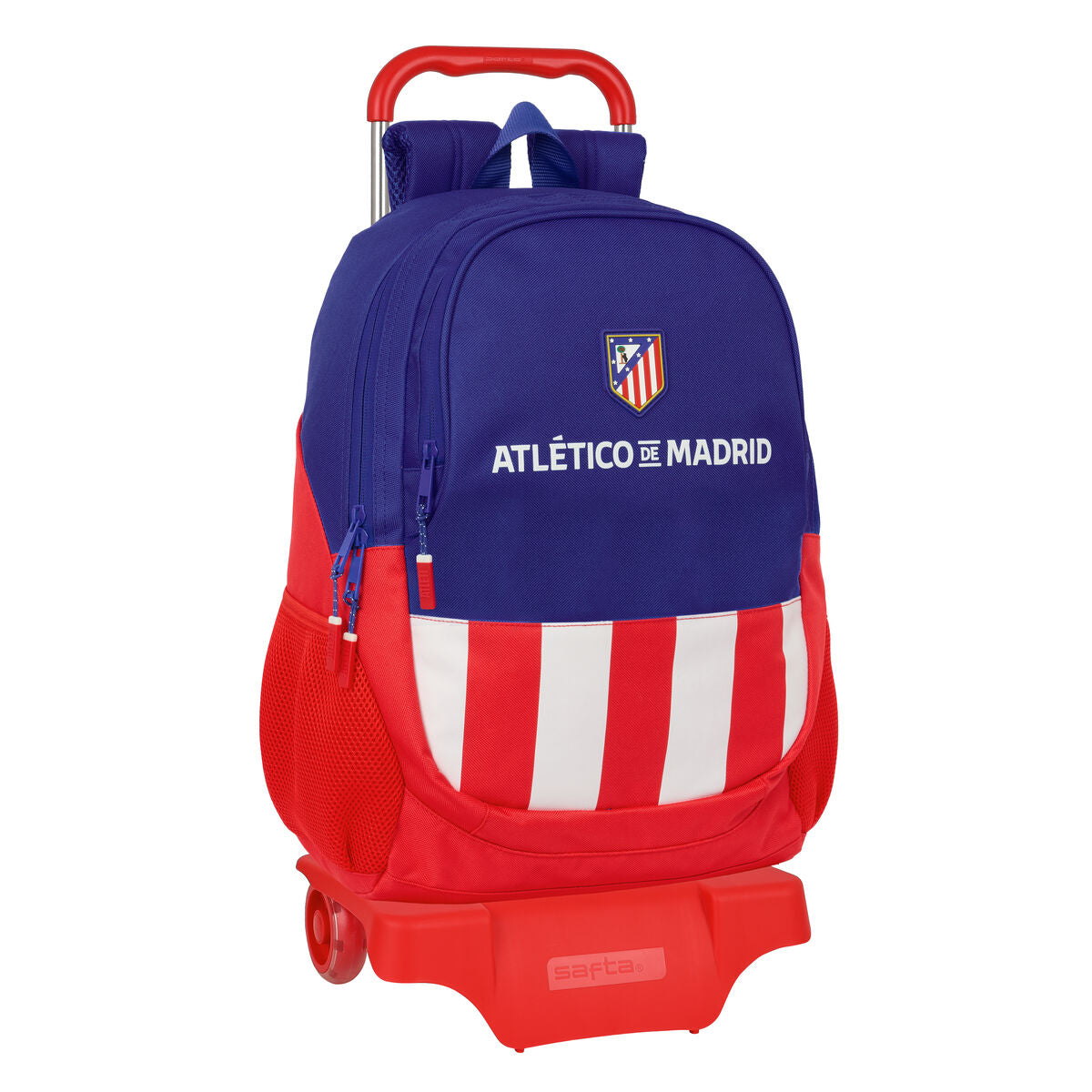 Cartable Atlético Madrid Bleu Blanc Rouge 32 x 44 x 16 cm