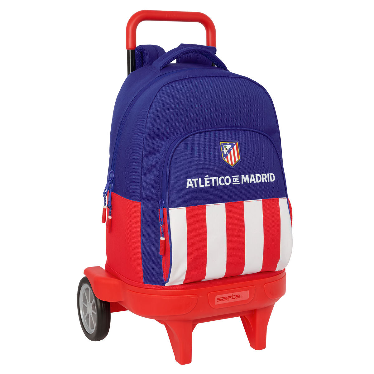 Cartable Atlético Madrid Bleu Blanc Rouge 33 x 45 x 22 cm