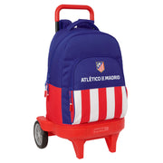 Cartable Atlético Madrid Bleu Blanc Rouge 33 x 45 x 22 cm