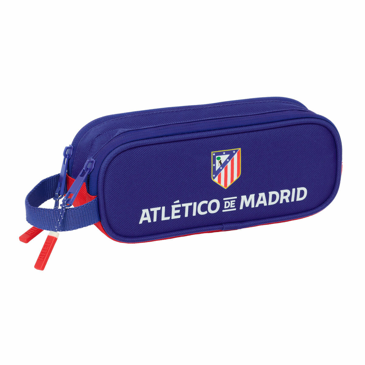 Fourre-tout Atlético Madrid Bleu Blanc Rouge 21 x 8 x 6 cm
