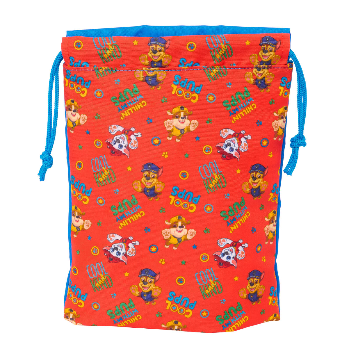 Sac pour snack The Paw Patrol Cool Bleu Rouge