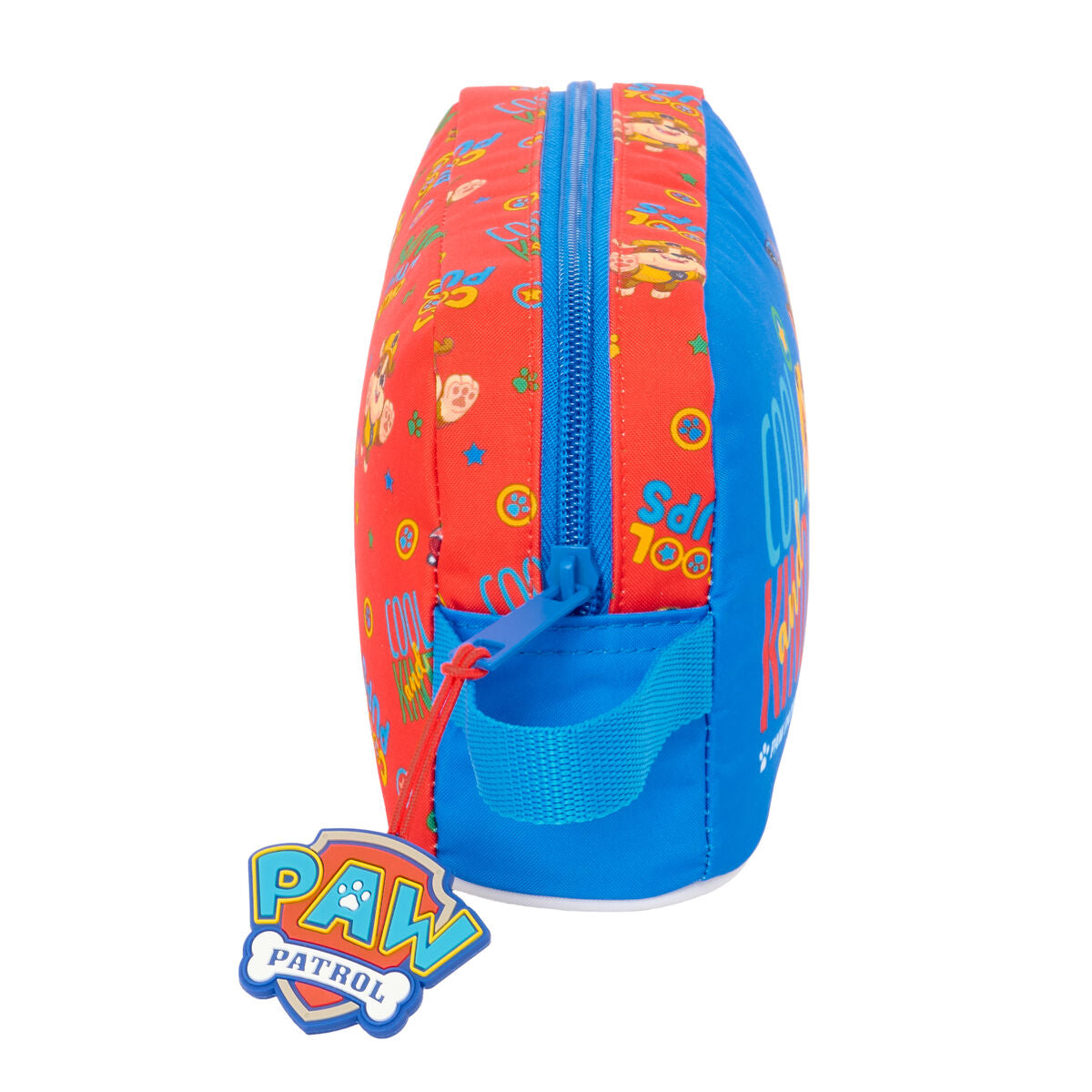 Sac glacière goûter The Paw Patrol Cool Bleu Rouge 21,5 x 12 x 6,5 cm