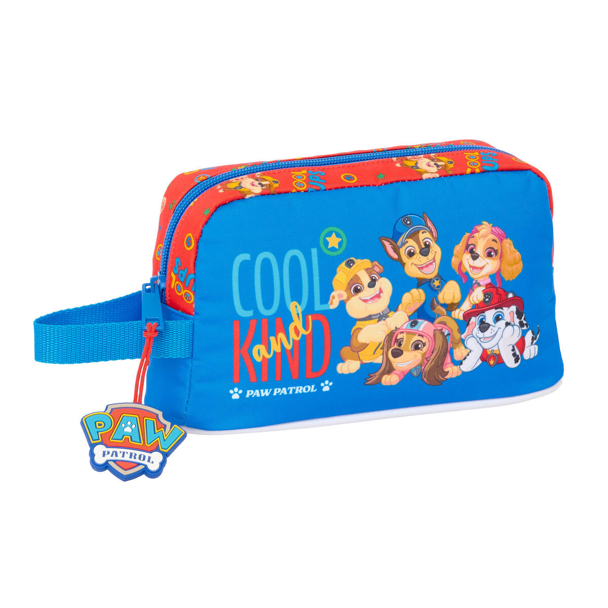 Sac glacière goûter The Paw Patrol Cool Bleu Rouge 21,5 x 12 x 6,5 cm
