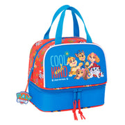 Sac glacière goûter The Paw Patrol Cool Bleu Rouge 20 x 20 x 15 cm