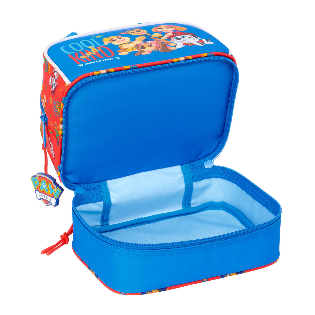 Sac glacière goûter The Paw Patrol Cool Bleu Rouge 20 x 20 x 15 cm