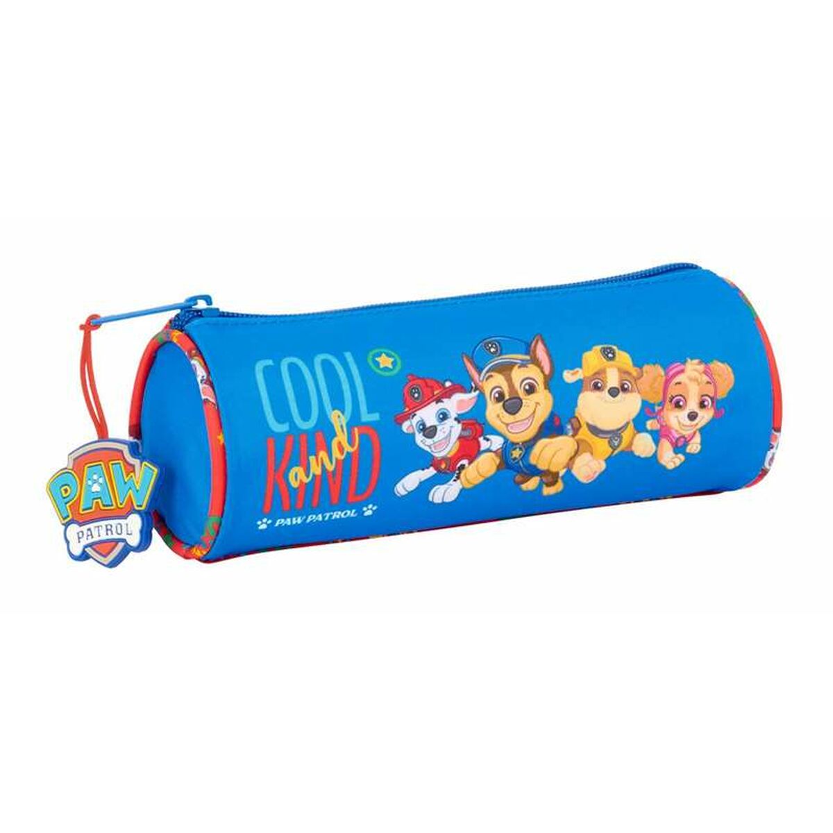 Fourre-tout The Paw Patrol Cool Bleu Rouge 20 x 7 x 7 cm