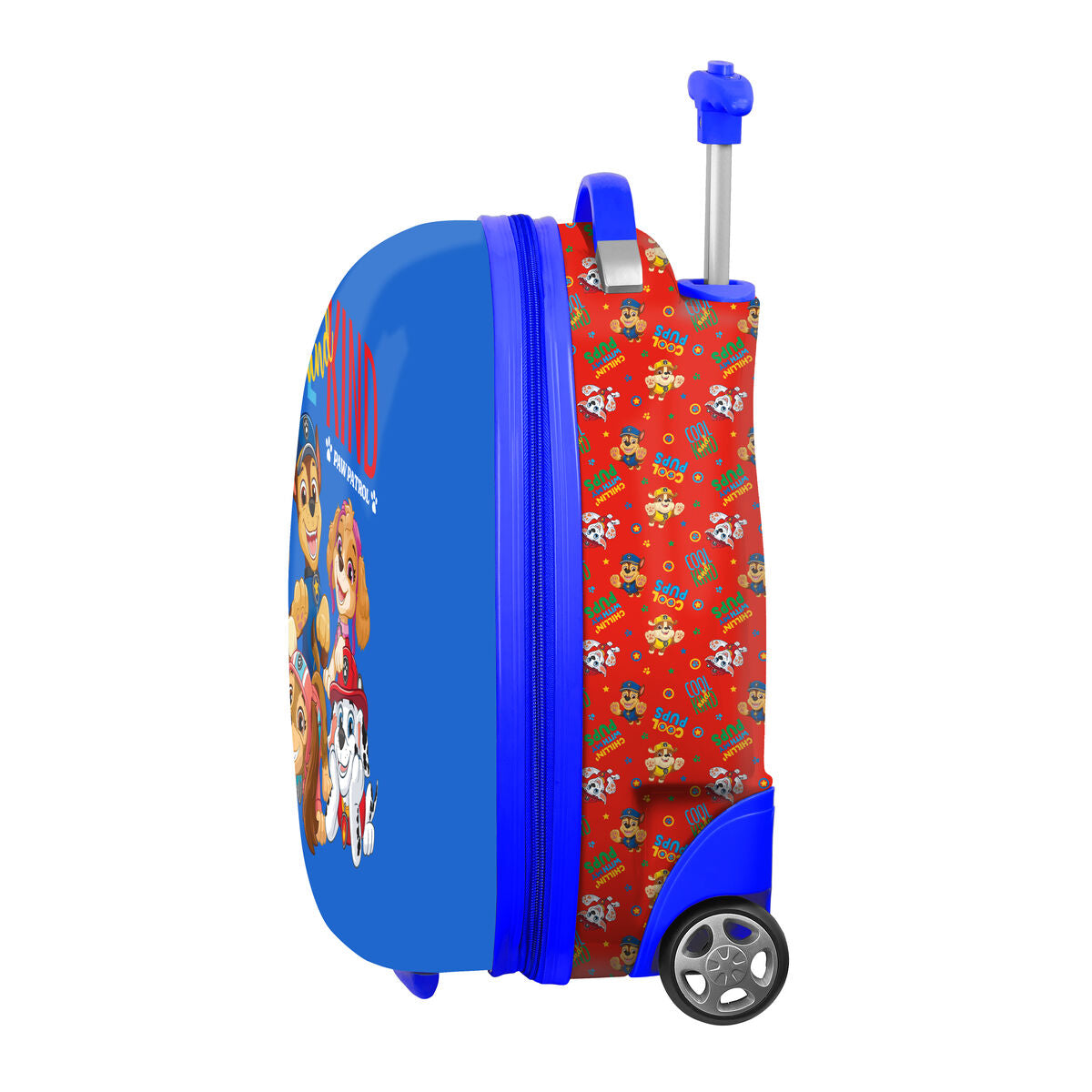 Valise cabine The Paw Patrol paw patrol Bleu Rouge 16'' 23 L 28 x 43 x 23 cm