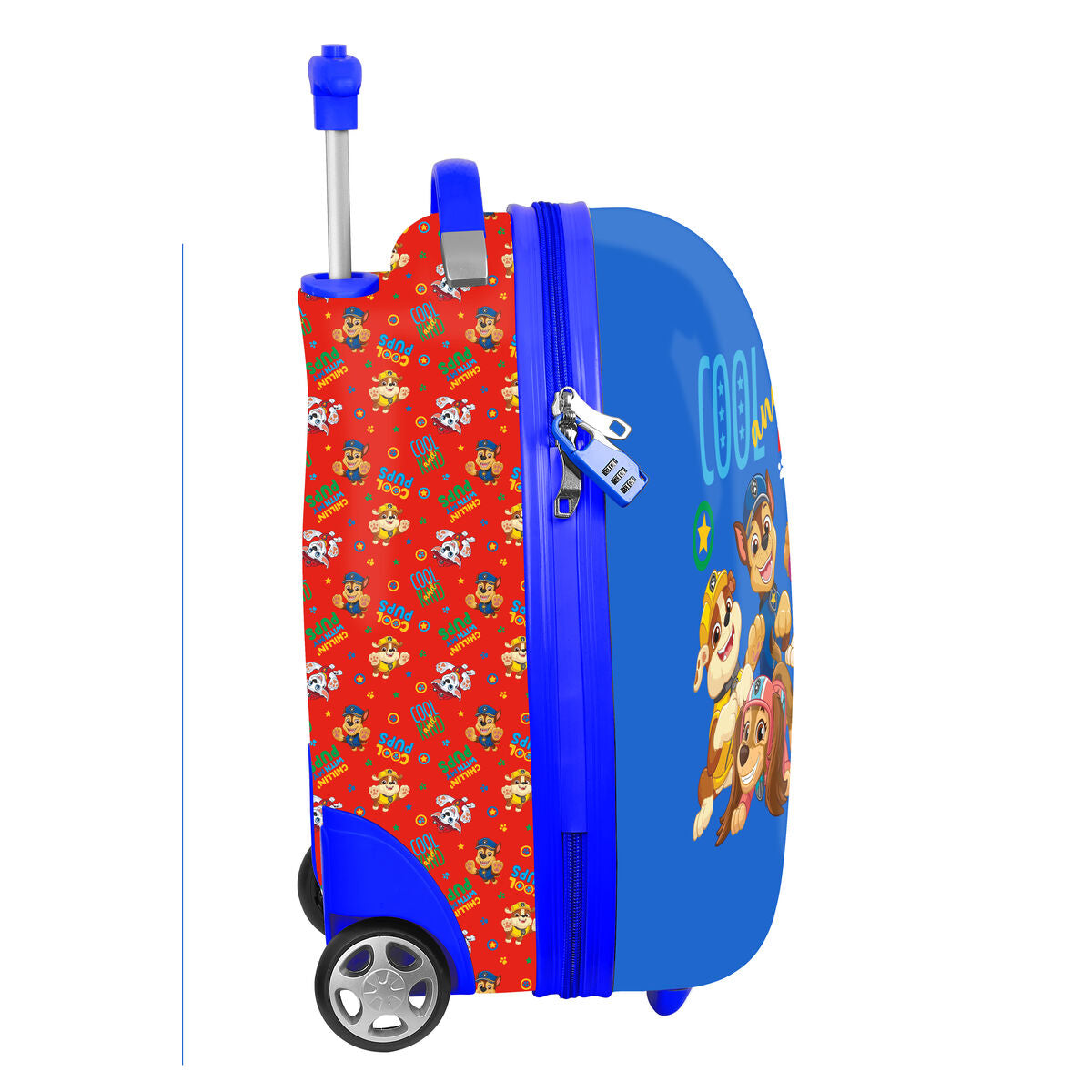 Valise cabine The Paw Patrol paw patrol Bleu Rouge 16'' 23 L 28 x 43 x 23 cm