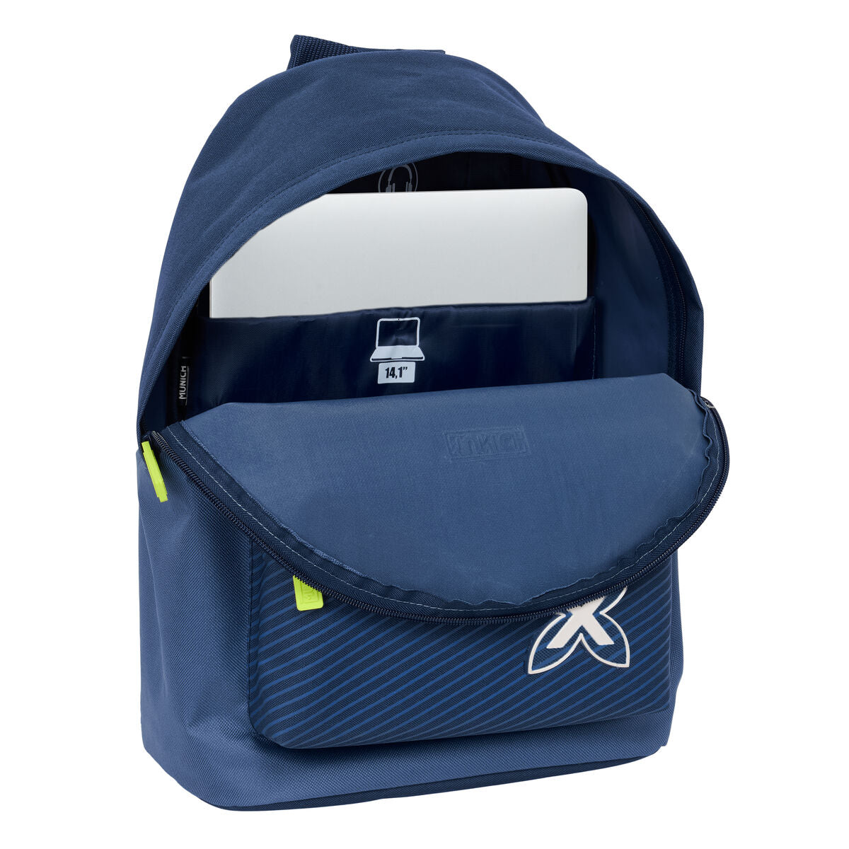 Cartable Munich munich Bleu 31 x 41 x 16 cm