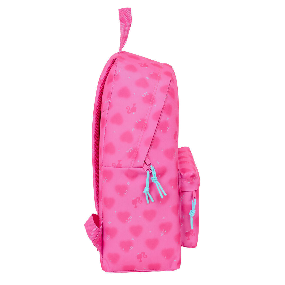 Cartable Barbie Corazones Rose 33 x 42 x 15 cm