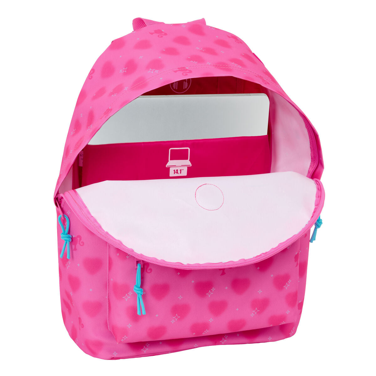 Cartable Barbie barbie Rose 31 x 41 x 16 cm