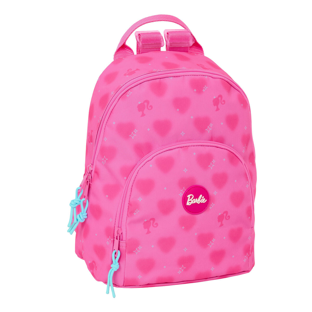 Cartable Barbie Corazones Rose 25 x 30 x 13 cm