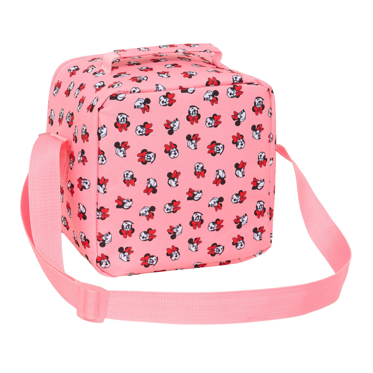 Sac glacière goûter Minnie Mouse Beach Rose 20 x 20 x 15 cm