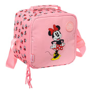 Sac glacière goûter Minnie Mouse Beach Rose 20 x 20 x 15 cm