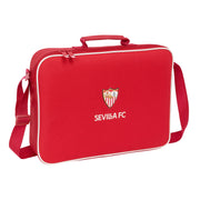 Cartable d'école Sevilla Fútbol Club Rouge 38 x 28 x 6 cm