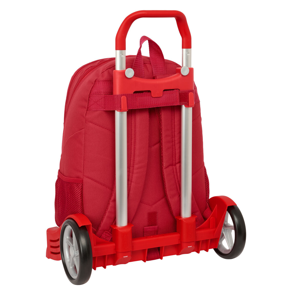 Cartable à roulettes Sevilla Fútbol Club Rouge 32 x 43 x 14 cm
