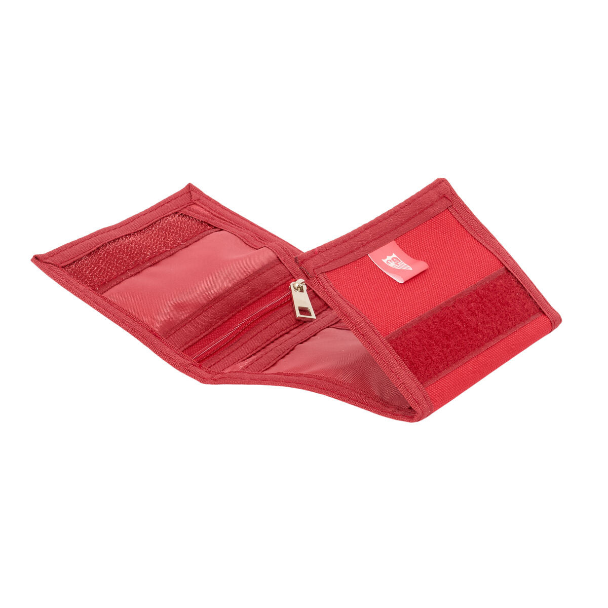 Portefeuille Sevilla Fútbol Club Rouge 12,5 x 9,5 x 1 cm