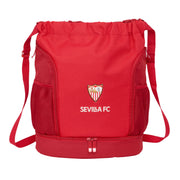Sac à dos serré par des ficelles Sevilla Fútbol Club Rouge 35 x 40 x 1 cm