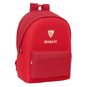 Sac à Dos pour Portable et Tablette avec Sortie USB Sevilla Fútbol Club Rouge