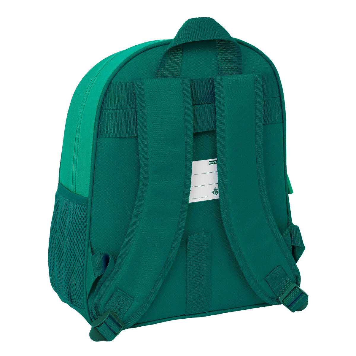 Cartable Real Betis Balompié Aigue marine 28 x 34 x 10 cm