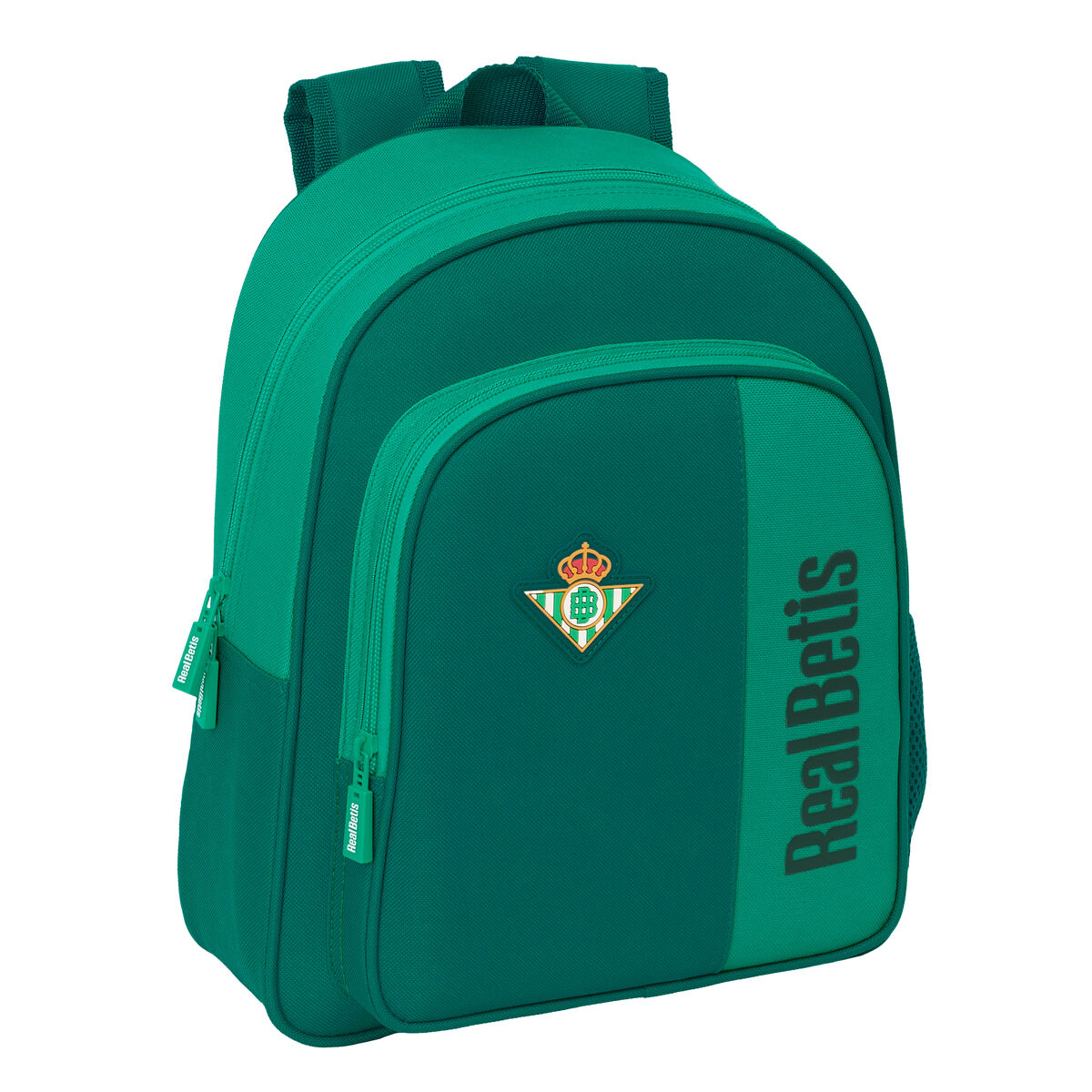 Cartable Real Betis Balompié Aigue marine 28 x 34 x 10 cm