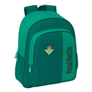 Cartable Real Betis Balompié Aigue marine 28 x 34 x 10 cm