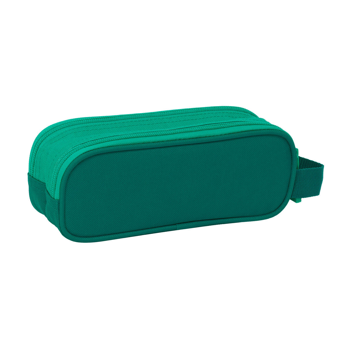 Trousse Fourre-Tout Double Real Betis Balompié Vert 21 x 8 x 6 cm