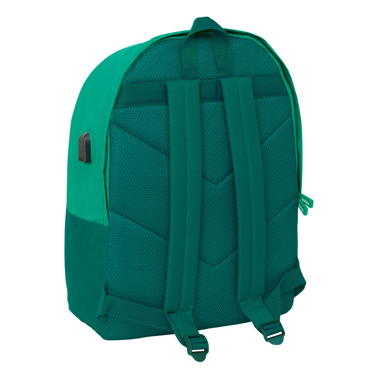 Sac à Dos pour Portable et Tablette avec Sortie USB Real Betis Balompié Vert