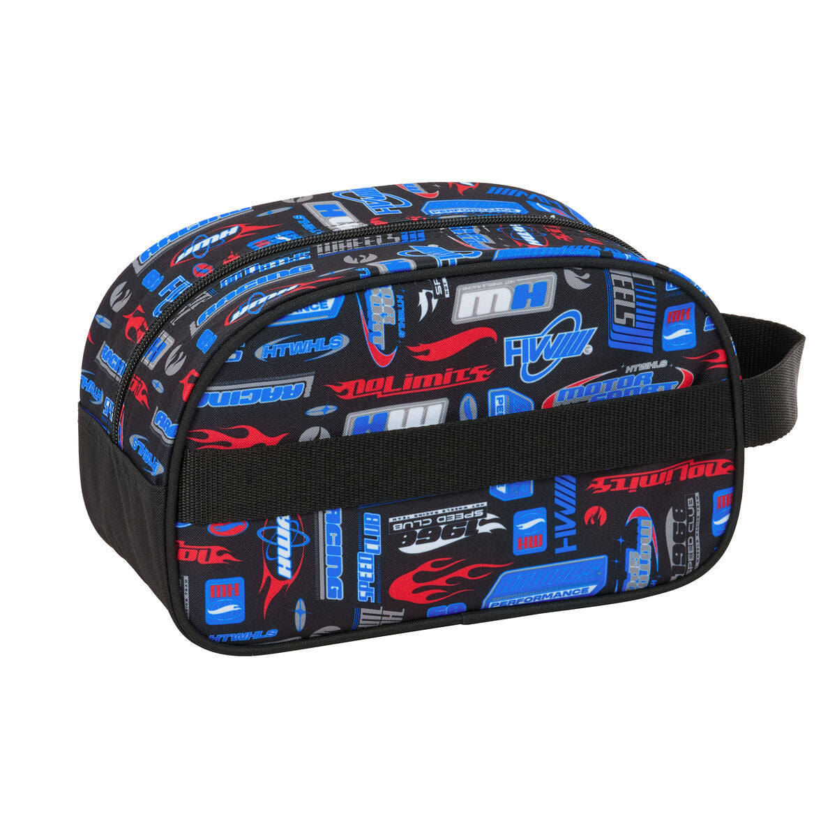 Sac glacière goûter Hot Wheels Multicouleur 26 x 15 x 12 cm