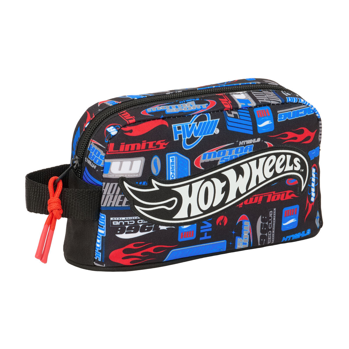 Sac glacière goûter Hot Wheels Multicouleur 21,5 x 12 x 6,5 cm
