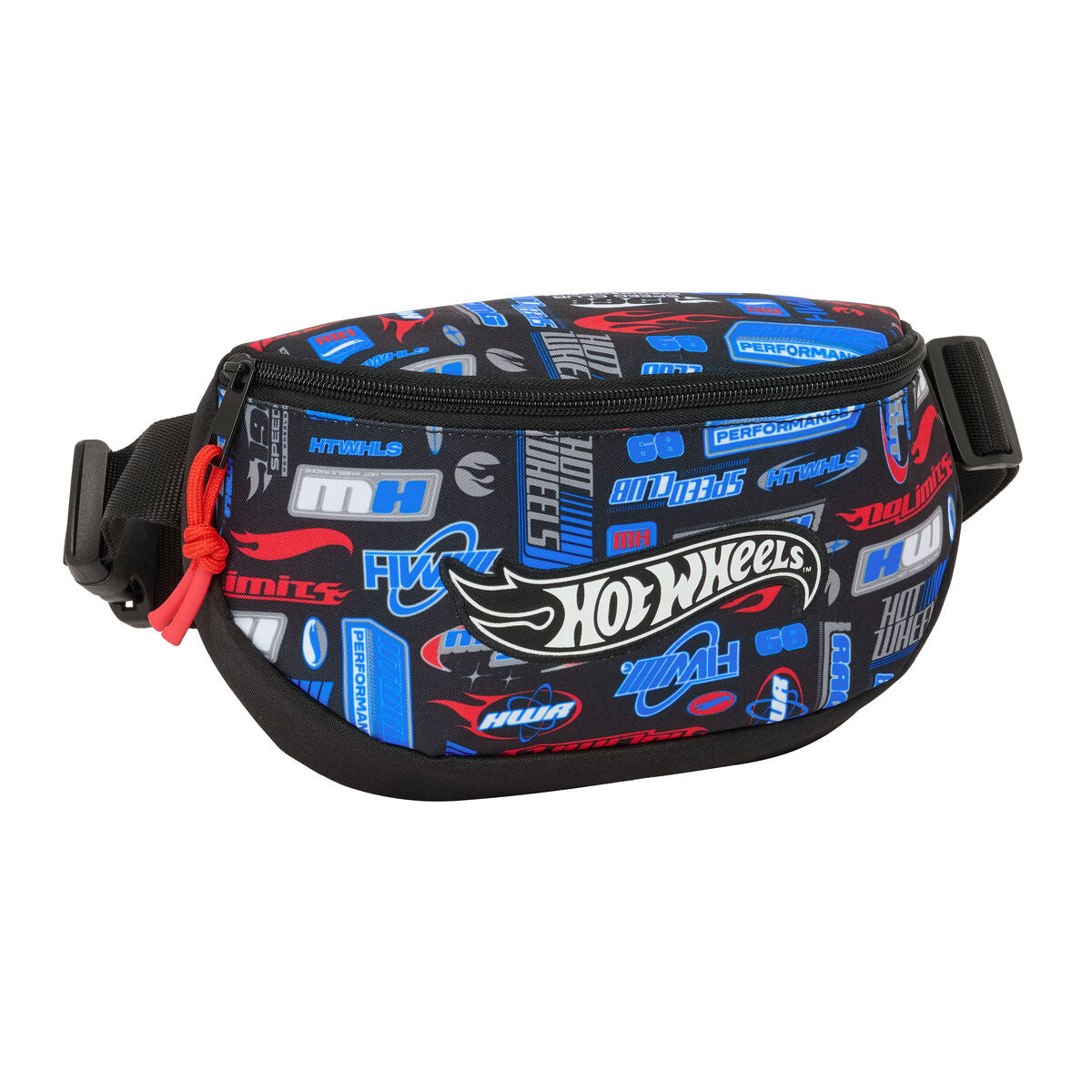 Sac banane Hot Wheels Multicouleur 23 x 14 x 9 cm