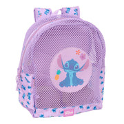 Sac à dos de plage Lilo & Stitch Lila 30,5 x 24 x 18 cm Enfant