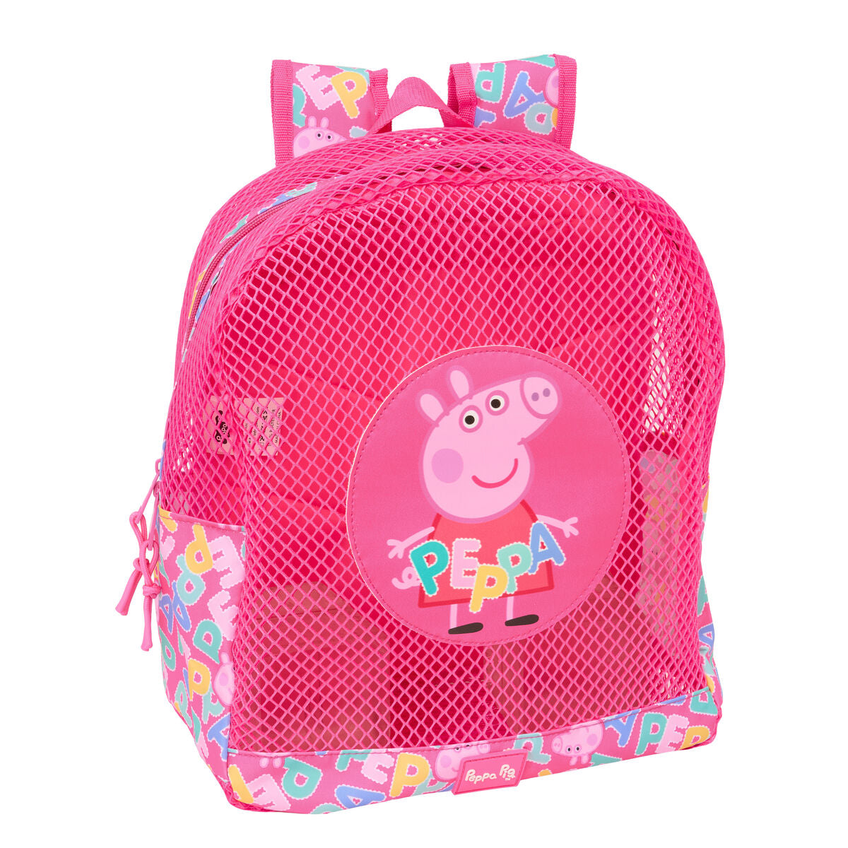 Sac à dos de plage Peppa Pig Rose 30,5 x 24 x 18 cm Enfant