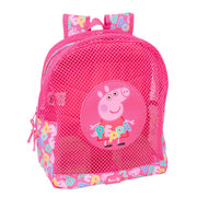 Sac à dos de plage Peppa Pig Rose 30,5 x 24 x 18 cm Enfant