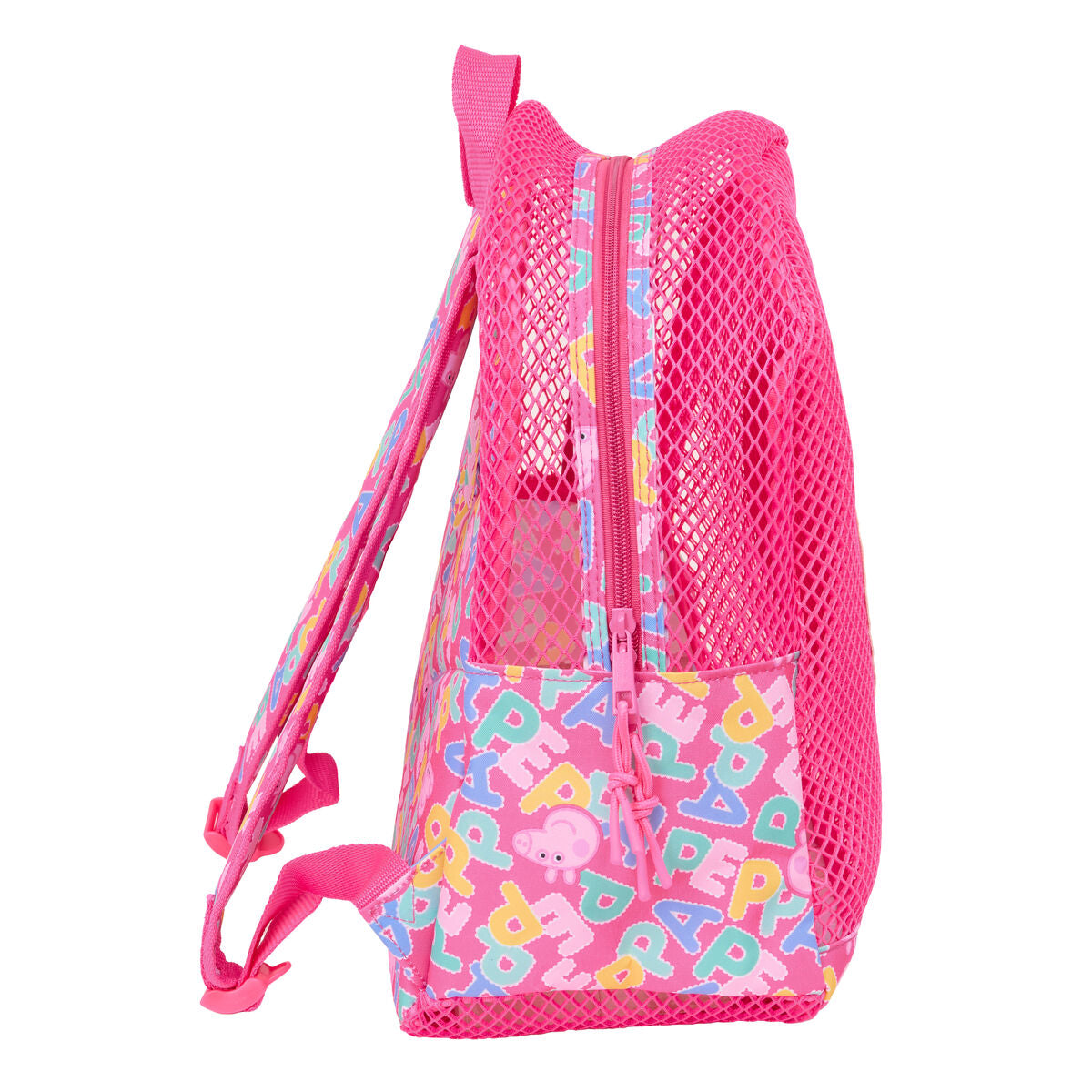 Sac à dos de plage Peppa Pig Rose 30,5 x 24 x 18 cm Enfant