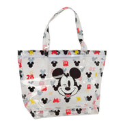 Sac à Achats Mickey Mouse Clubhouse Beach Multicouleur Transparent 54 x 35 x 17 cm