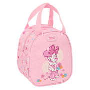 Sac glacière goûter Minnie Mouse Baby Rose 19 x 22 x 14 cm