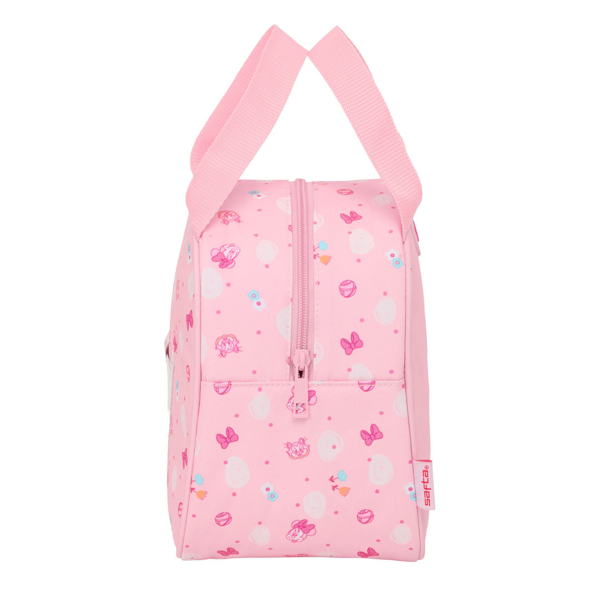 Sac glacière goûter Minnie Mouse Baby Rose 19 x 22 x 14 cm