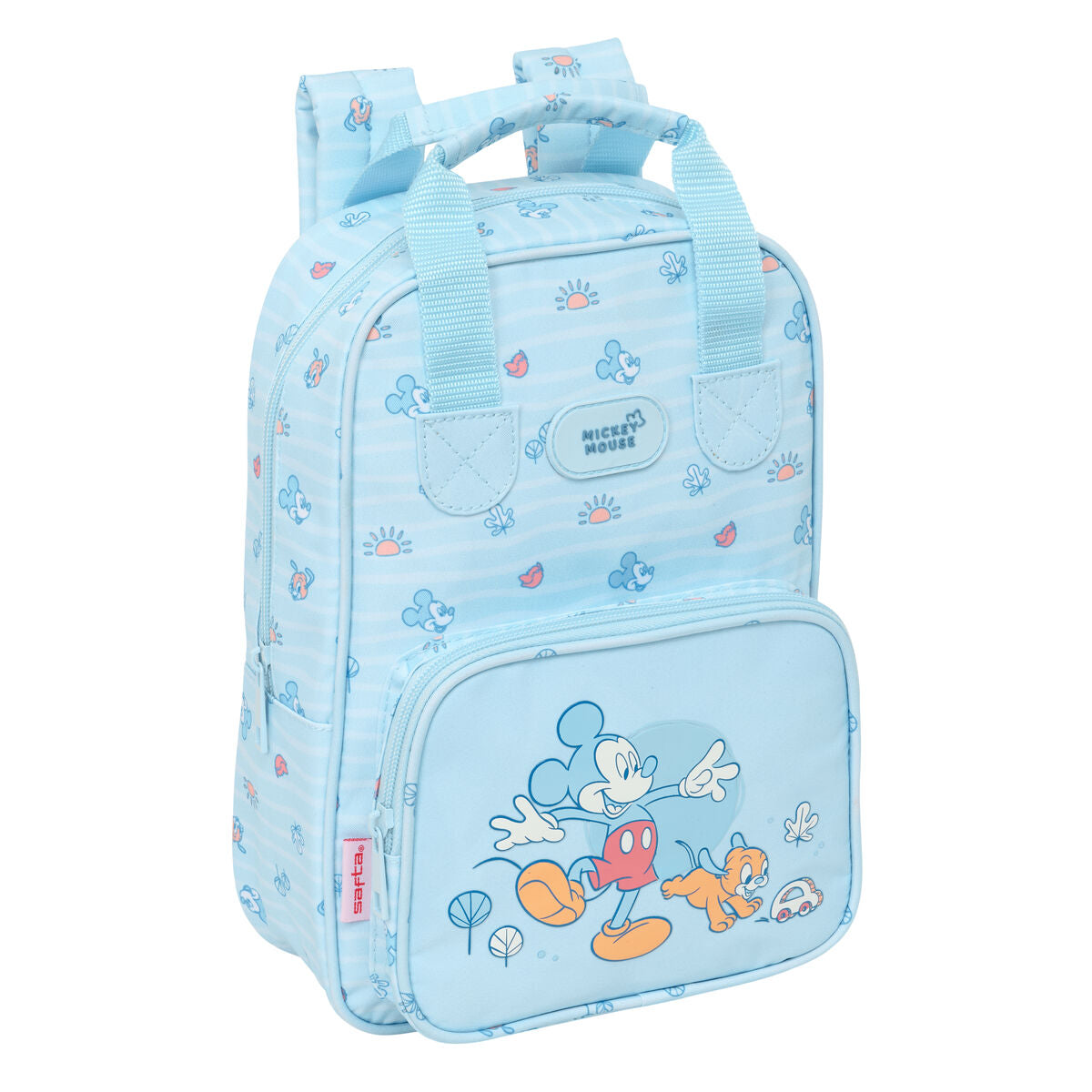 Sac à dos enfant Mickey Mouse Clubhouse Baby Bleu clair 20 x 28 x 8 cm
