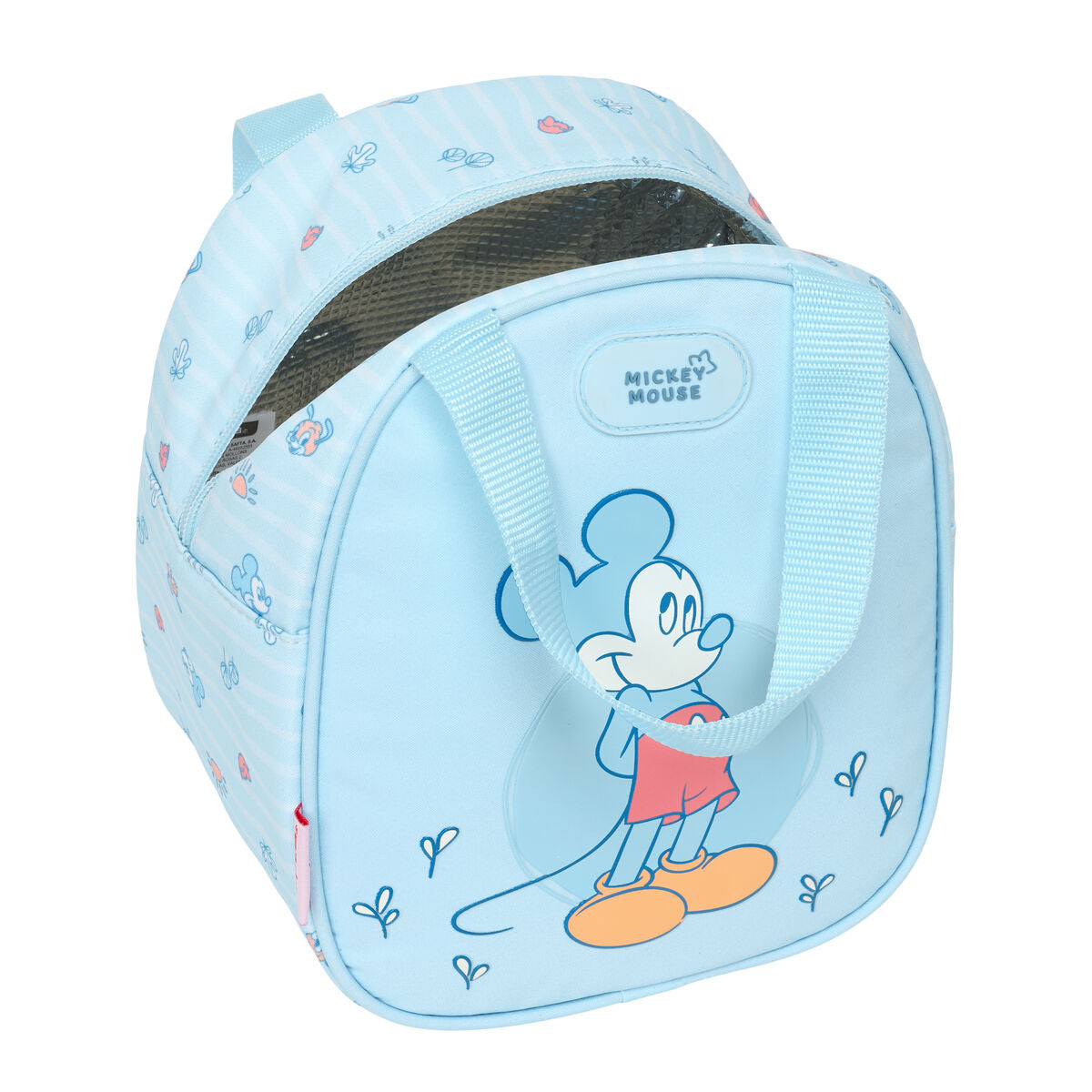 Sac glacière goûter Mickey Mouse Clubhouse Baby Bleu 19 x 22 x 14 cm